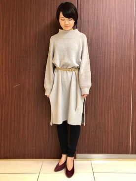 Launaleaさん（レディース・160cm）の冬コーディネート