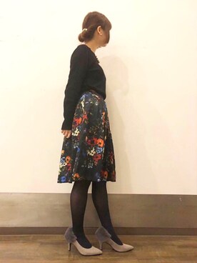 「Launa lea（ラウナレア）のアイテム」を使った、Launaleaさん（レディース・160cm）の冬コーディネート