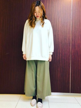 「Launa lea（ラウナレア）のアイテム」を使った、Launaleaさん（レディース・165cm）の冬コーディネート