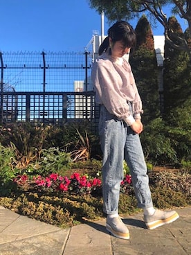 「Launa lea（ラウナレア）のアイテム」を使った、Launaleaさん（レディース・160cm）の春コーディネート