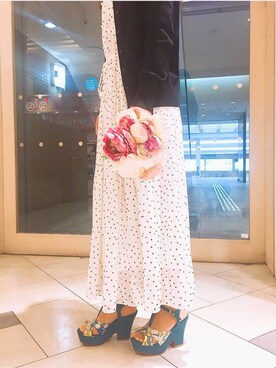 Launaleaさん（レディース・160cm）の春コーディネート