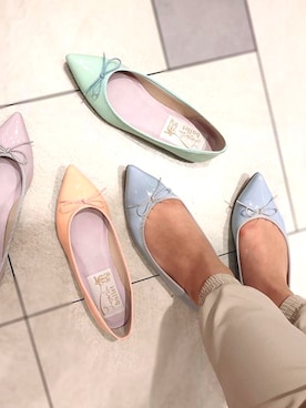 「Launa lea（ラウナレア）のアイテム」を使った、Launaleaさん（レディース・160cm）の春コーディネート