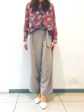 「Launa lea（ラウナレア）のアイテム」を使った、Launaleaさん（レディース・160cm）の夏コーディネート