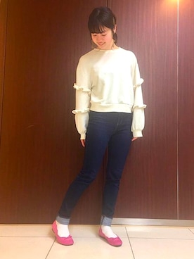 「Launa lea（ラウナレア）のアイテム」を使った、Launaleaさん（レディース・160cm）の夏コーディネート