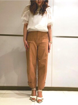「Launa lea（ラウナレア）のアイテム」を使った、Launaleaさん（レディース・160cm）の夏コーディネート