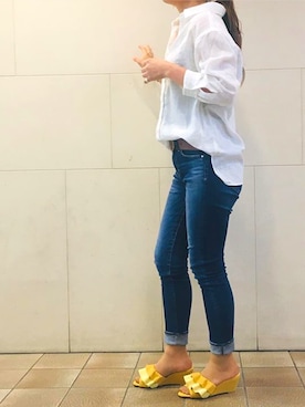 「Launa lea（ラウナレア）のアイテム」を使った、Launaleaさん（レディース・155cm）の夏コーディネート