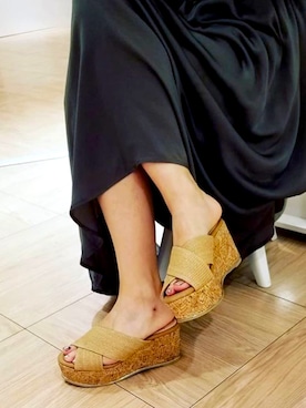 「Launa lea（ラウナレア）のアイテム」を使った、Launaleaさん（レディース・160cm）の夏コーディネート