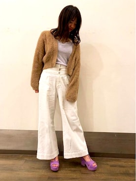 Launaleaさん（レディース・160cm）の夏コーディネート
