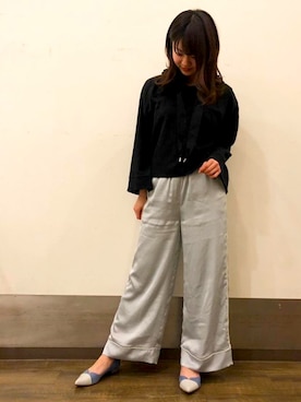 「Launa lea（ラウナレア）のアイテム」を使った、Launaleaさん（レディース・160cm）の夏コーディネート