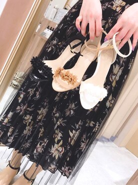 「Launa lea（ラウナレア）のアイテム」を使った、Launaleaさん（レディース・160cm）の夏コーディネート