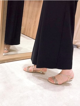 「Launa lea（ラウナレア）のアイテム」を使った、Launaleaさん（レディース・160cm）の夏コーディネート