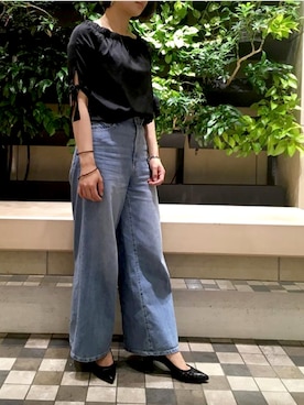 「ootd」｜Launaleaさん（レディース・160cm）の夏コーディネート