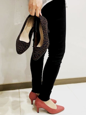 「Launa lea（ラウナレア）のアイテム」を使った、Launaleaさん（レディース・160cm）の夏コーディネート