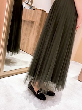 Launaleaさん（レディース・160cm）の秋コーディネート