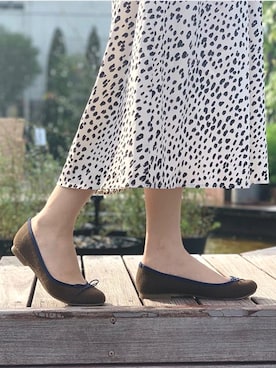 「Launa lea（ラウナレア）のアイテム」を使った、Launaleaさん（レディース・160cm）の秋コーディネート