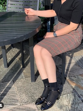 「オトナカジュアル」｜Launaleaさん（レディース・160cm）の秋コーディネート