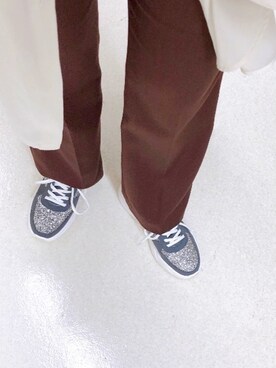 「Launa lea（ラウナレア）のアイテム」を使った、Launaleaさん（レディース・160cm）の秋コーディネート