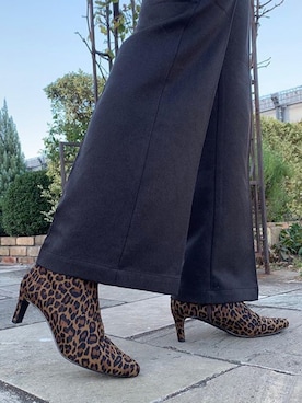 「Launa lea（ラウナレア）のアイテム」を使った、Launaleaさん（レディース・160cm）の秋コーディネート