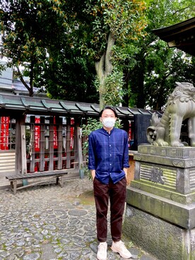 TKさん(メンズ・170cm)の秋コーディネート