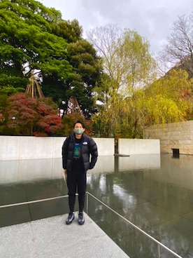 「ヌプシ」｜「アイテム（スウェットパンツ）」を使った、TKさん（メンズ・170cm）の秋コーディネート