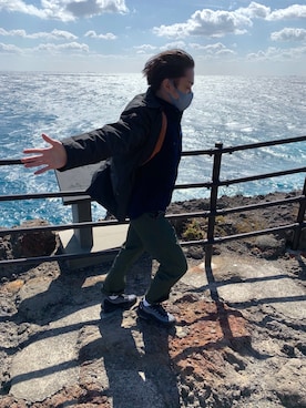 TKさん（メンズ・170cm）の冬コーディネート