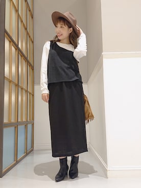 「レプシィム(LEPSIM)」｜megu_lpさん（レディース・160cm）の秋コーディネート