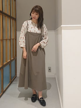 「レプシィム(LEPSIM)」｜megu_lpさん（レディース・160cm）の春コーディネート