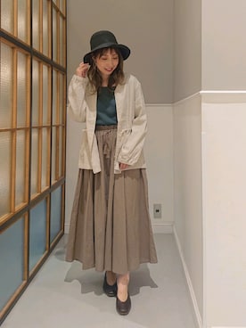 「レプシィム(LEPSIM)」｜「アイテム（ブルゾン）」を使った、megu_lpさん（レディース・160cm）の春コーディネート