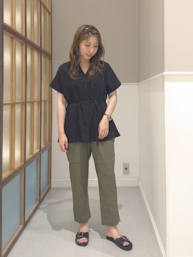 「レプシィム(LEPSIM)」｜megu_lpさん（レディース・160cm）の夏コーディネート