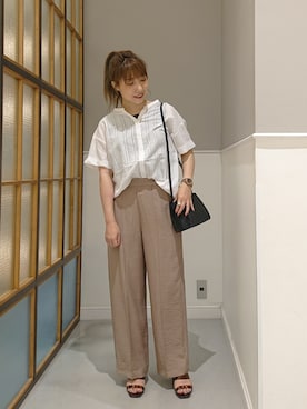 「レプシィム(LEPSIM)」｜megu_lpさん（レディース・160cm）の夏コーディネート