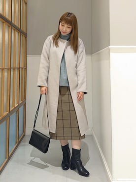 「レプシィム(LEPSIM)」｜megu_lpさん（レディース・160cm）の秋コーディネート