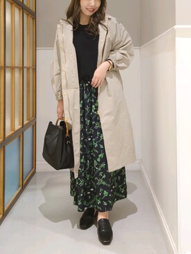 「レプシィム(LEPSIM)」｜「アイテム（ハンドバッグ）」を使った、megu_lpさん（レディース・160cm）の冬コーディネート
