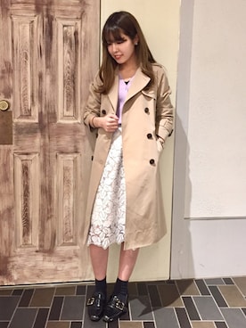 Risaさん（レディース・165cm）の冬コーディネート