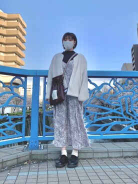 ぷーちゃんさん(レディース・163cm)の春コーディネート