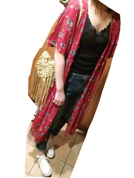 YUMI…さん（レディース・154cm）の夏コーディネート