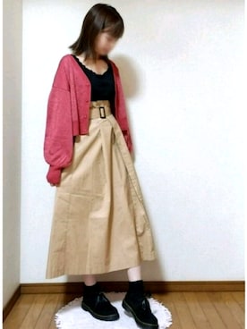 YUMI…さん（レディース・154cm）の秋コーディネート