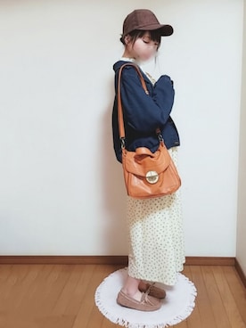 「CeLL（セル）のアイテム」を使った、YUMI…さん（レディース・154cm）の秋コーディネート