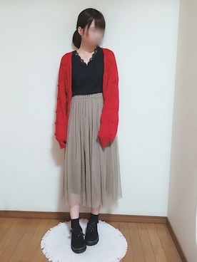 YUMI…さん(レディース・154cm)の秋コーディネート