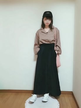 YUMI…さん(レディース・154cm)の秋コーディネート