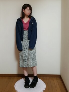 YUMI…さん（レディース・154cm）の秋コーディネート