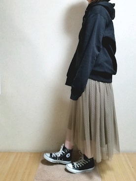 YUMI…さん(レディース・154cm)の冬コーディネート