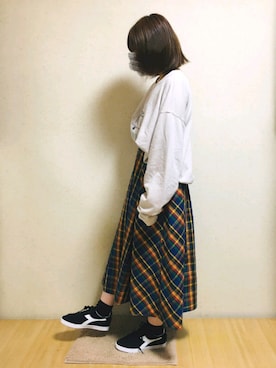 YUMI…さん（レディース・157cm）の春コーディネート