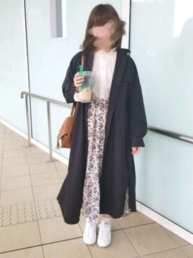 YUMI…さん(レディース・157cm)の春コーディネート