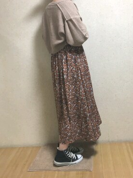 YUMI…さん（レディース・157cm）の春コーディネート