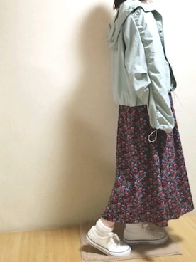 YUMI…さん（レディース・157cm）の春コーディネート