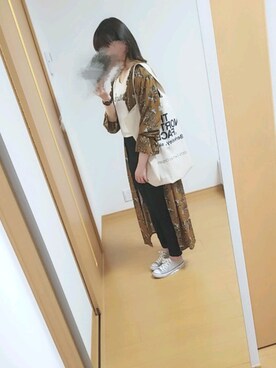 YUMI…さん(レディース・157cm)の春コーディネート