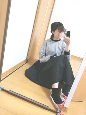 YUMI…さん（レディース・157cm）の夏コーディネート