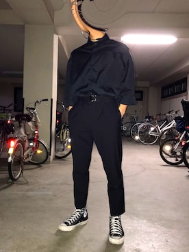 sanamaさん（メンズ・164cm）の春コーディネート