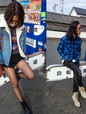 Rina さんのコーディネート