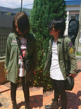 Rina さんのコーディネート